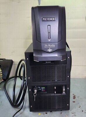 KEYENCE MD-V9920WA 3-Axis YVO4 LASER MARKER | eBay KEYENCE MD-V9920WA 3-Axis YVO4 LASER MARKER | eBay