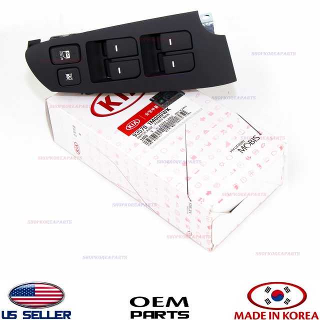 Genuine Kia Power Window Main Switch 935701M000WK for sale online eBay