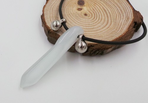 New Fashion Anime Tsunade Jinchuuriki Pendant Necklace Cosplay Green/Blue/White - Picture 12 of 12