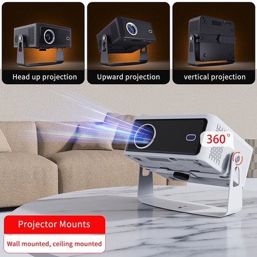 Multifunctional Projector Stand Universal Ceiling Bracket Wall Mount Desk Ho _wa - Afbeelding 9 van 14
