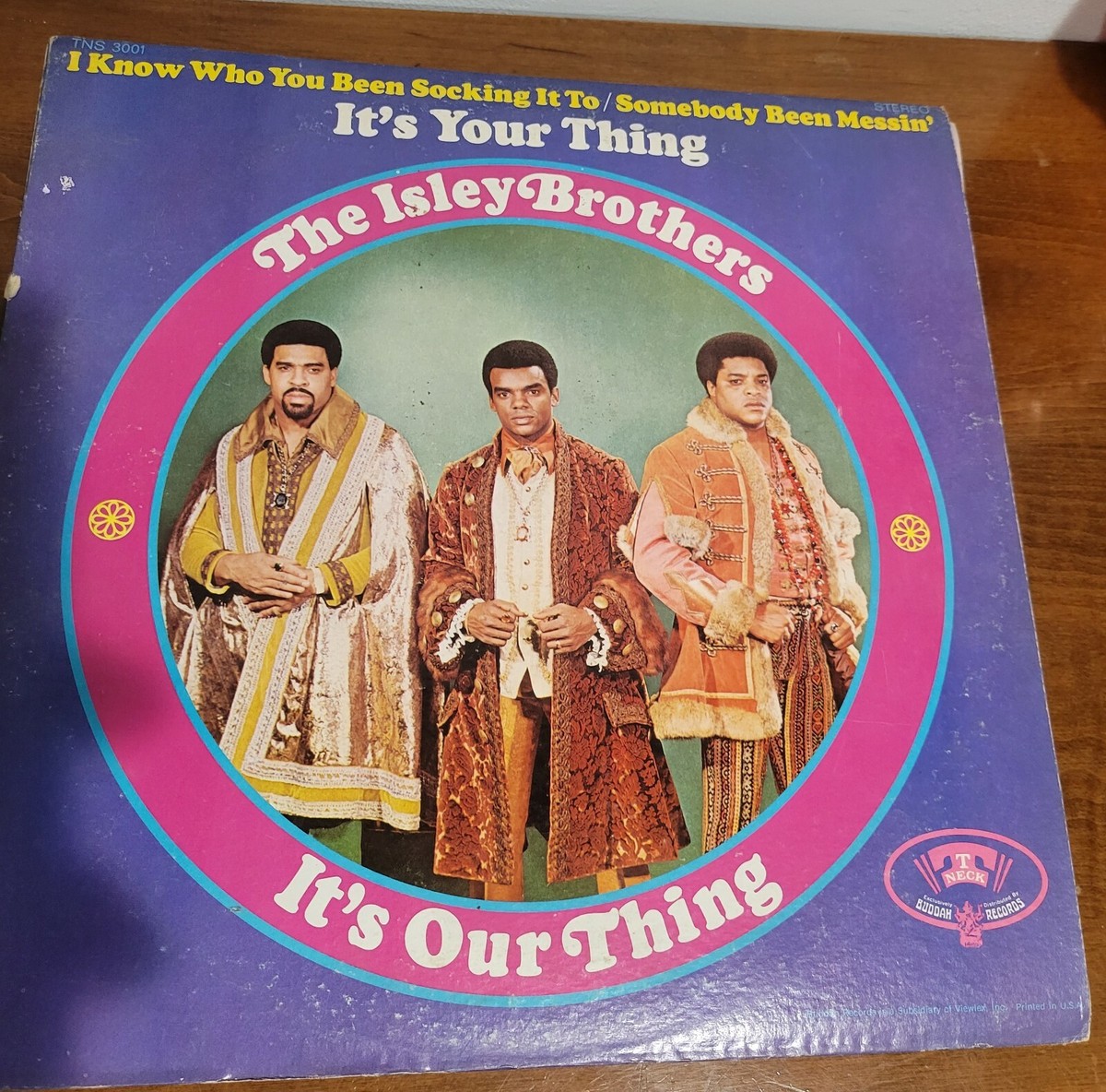 THE ISLEY BROTHERS Mini Pack (1965 to 1980) Six (6) Albums : Pre