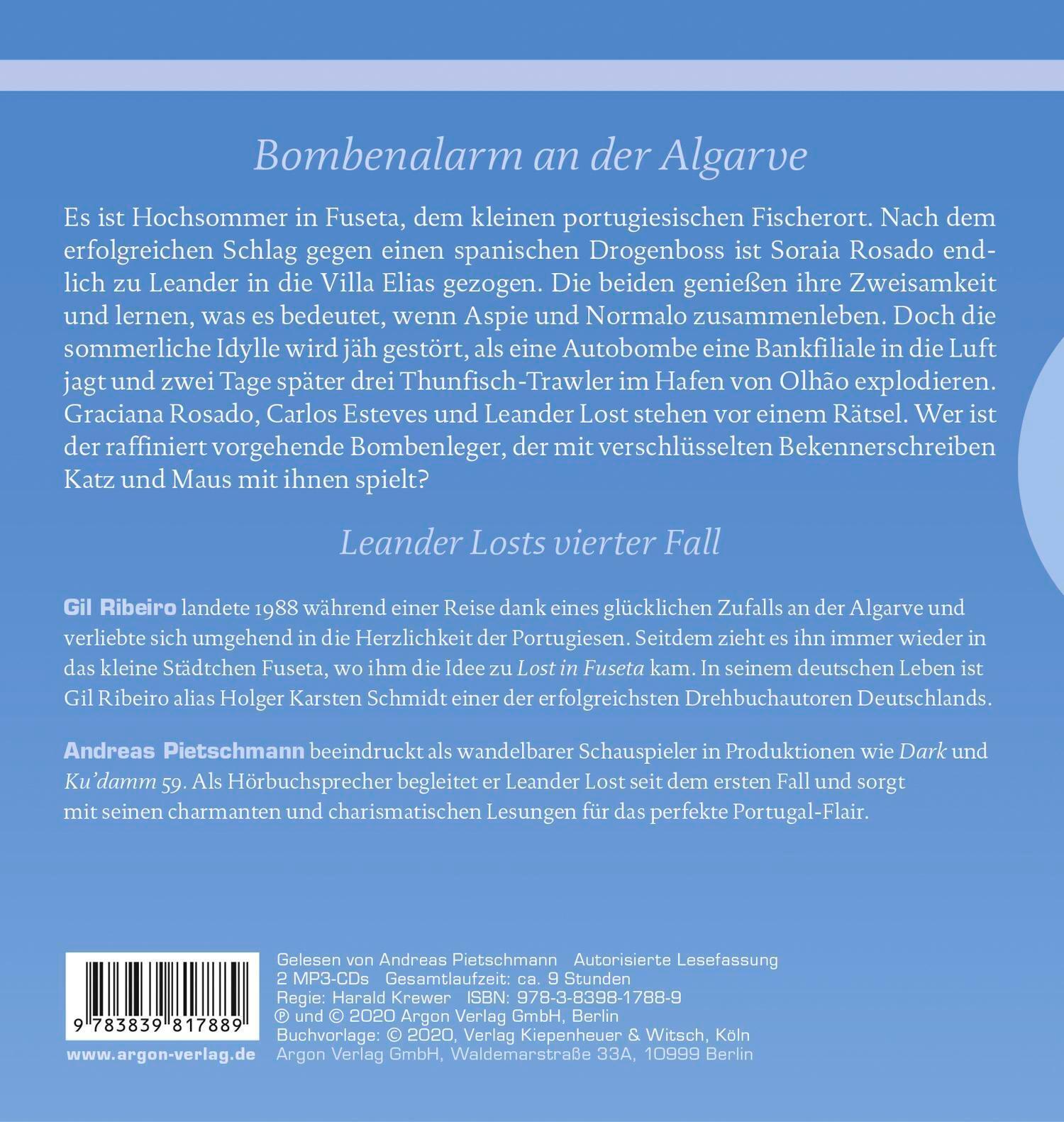Thumbnail - Schwarzer August | Lost In Fuseta | Gil Ribeiro | Mp3 | Leander Lost
