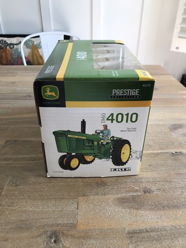 1960 John Deere 4010 Diesel Narrow Front Tractor Ertl 1/16 Prestige Collection - Picture 5 of 9
