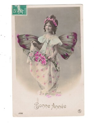 Carte Postale Ancienne RPPC – Victorian Girls Make A Bet, Lotte Herrlich, 1920