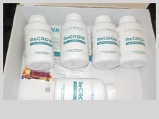 600 Capsules! ReGrow  Hair Growth Vitamins Hair Supplement by PureHealth (06/25)