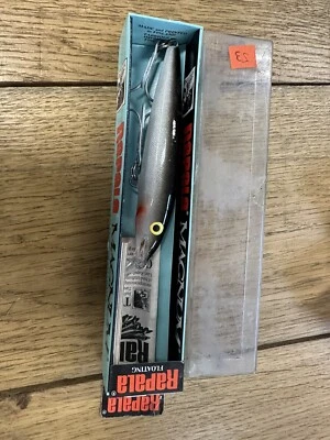 Rapala Magnum 11 Silver S Finland FMAG 11 very rare - Bild 1 von 2