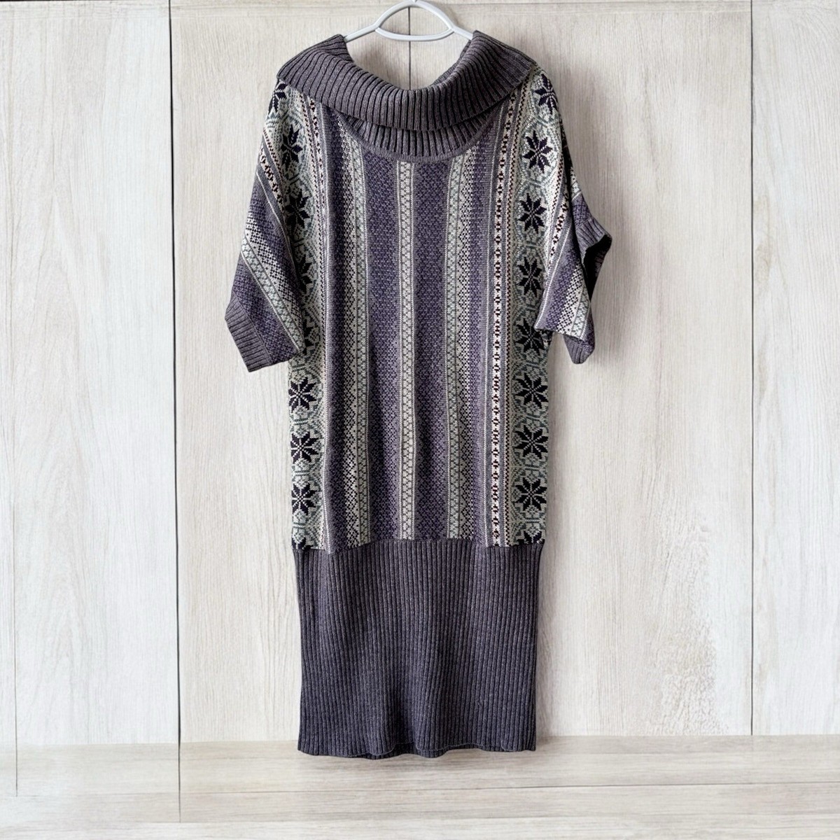 Knitted Dresses Moda International Sweater Dress Womens MODA