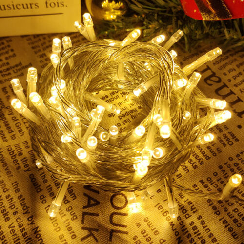 2 m - 10 m Battery Powered String Fairy Lights Party Wedding Christmas Decor NEW - Picture 3 of 14