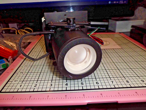 Replacement lamp assy. WAC lighting Silo Mult. MT-4310L-930-WTBK, 3000K BK. - Picture 4 of 4