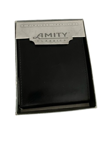 CALEE Long Wallet Leather BLK Men's with Scratches and Stains | eBay
