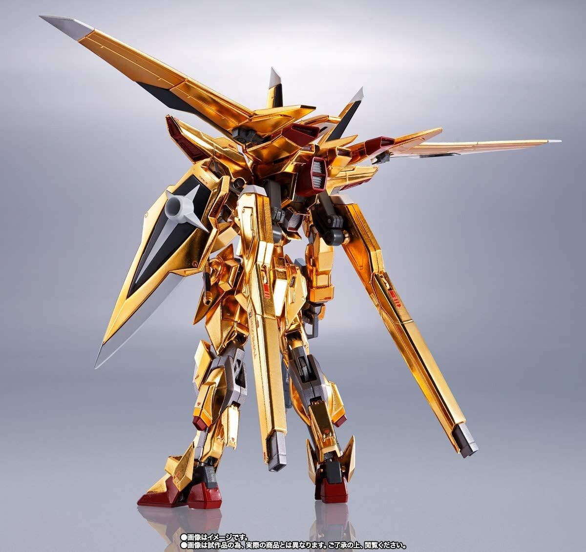未開封L ROBOT魂 AKATSUKI GUNDAM SHIRANUI METAL ROBOT Spirits (SIDE MS) Akatsuki Gundam (Shiranui
