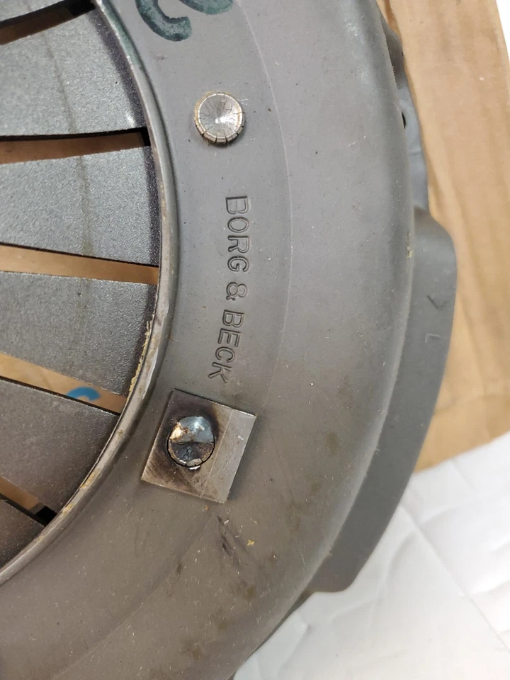 Placa de presión de embrague Chevy Blazer 83-90 S10 1982-90 15590113 (SVM137) Foto 4 de 4