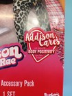 Addison Cares Addison Rae Body Positive Doll Clothes Comfy Outfit Cheetah Print — photo 5