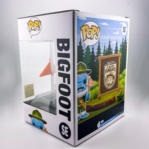 Yeti Big Foot Funko PoP - 2023 Fundays - LE of 850 - 6 Inch m1 - Bild 4 von 12