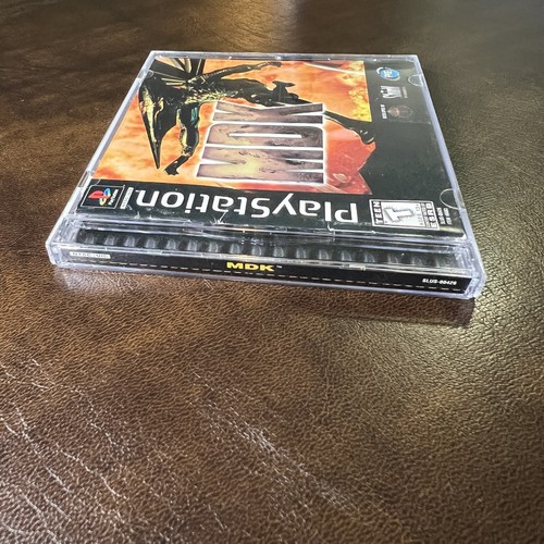 MDK (Sony PlayStation 1, 1997) CIB komplett mit Registrierung - Bild 3 von 9