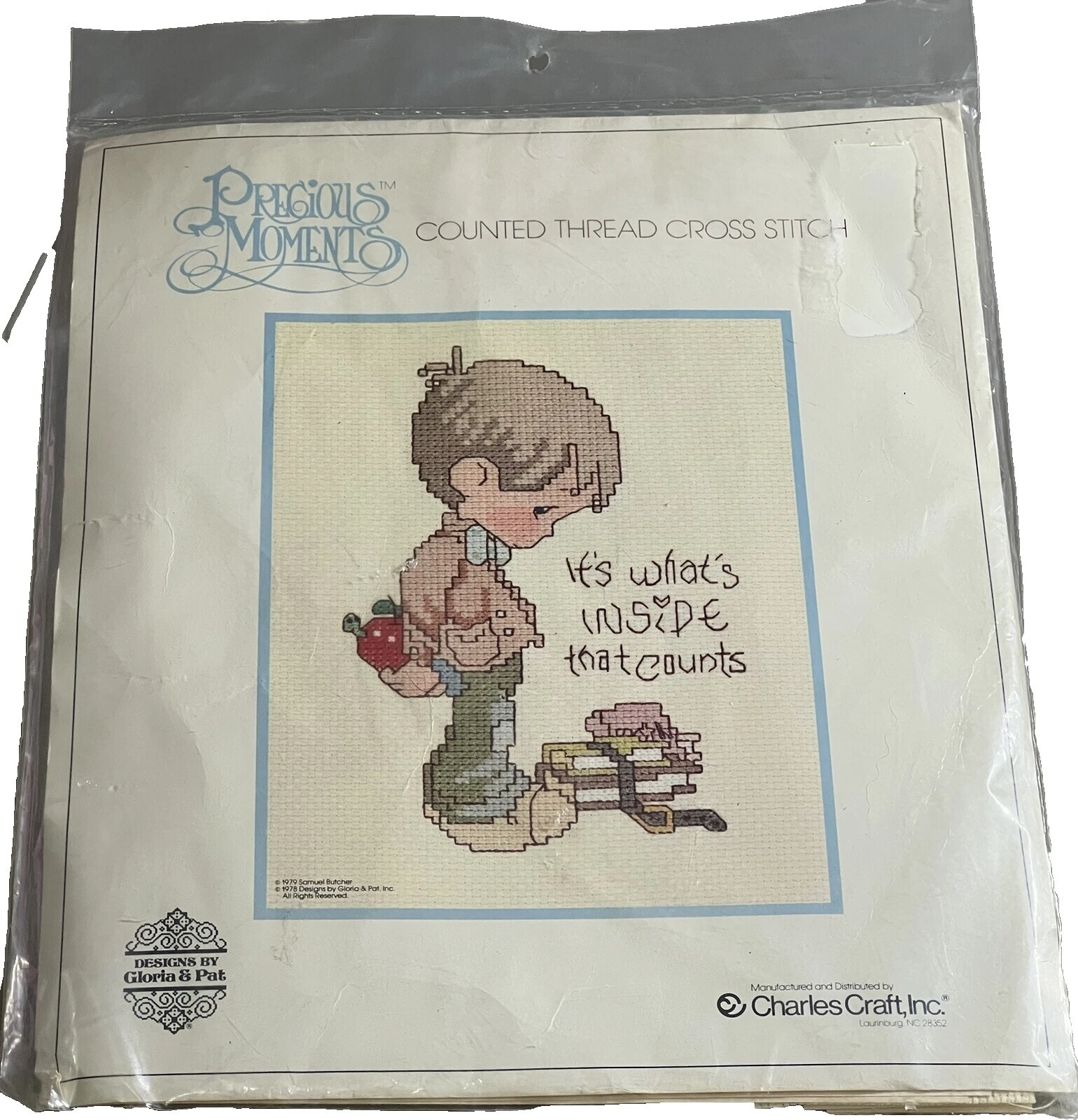 Precious Moments Bebés y Niños Kits de Punto de Cruz