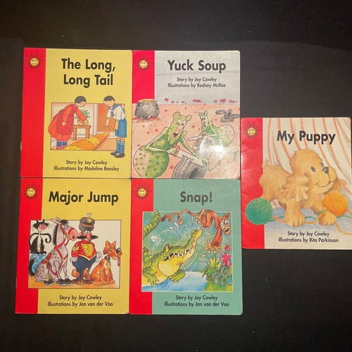 Lot of 28 Sunshine Books Wright Group Joy Cowley Level 1 Set A -D FREE SHIPPING - Picture 2 of 16