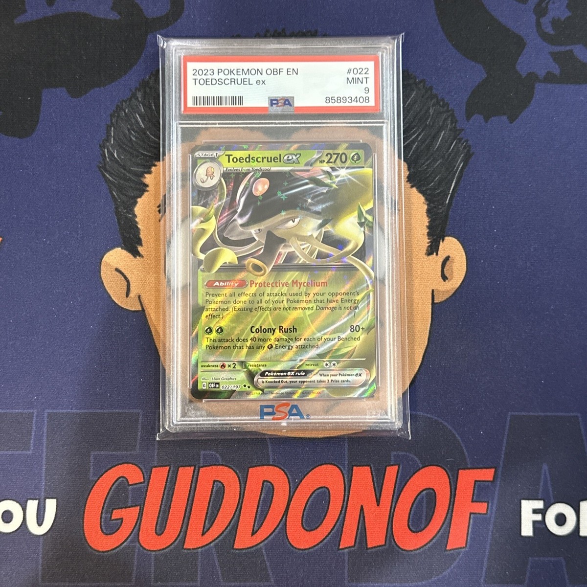 toedscruel ex pokemon card value 022/197 Double Rare - Obsidian Flames The item may be similar but not exactly the same as the image (e.g Toedscruel ex #22 Prices |