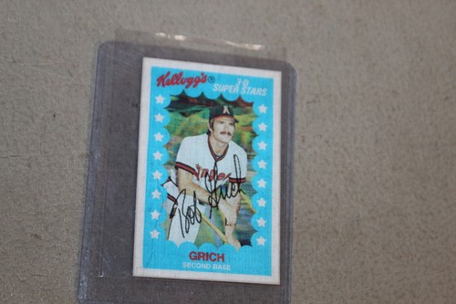 1982 Kellogg's 3-D Super Stars Baseball Card Complete Finish Your List Set UPick - Picture 77 of 130