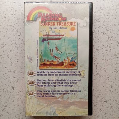 (未使用･未開封品)Reading Rainbow: Buried Treasures [DVD] Reading Rainbow: Buried Treasures [DVD]