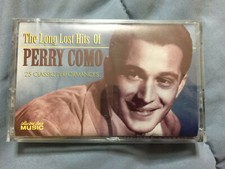 Perry Como : Long Lost Hits of Perry Como Audio Cassette 1998 BMG NEW SEALED