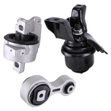 Engine Motor & Trans Mount Set For Ford Fusion 2006-2009 Mercury Milan