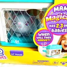 NEW Little Live Pets Mama Surprise Minis  Lil' Mouse Play set MOOSE TOYS