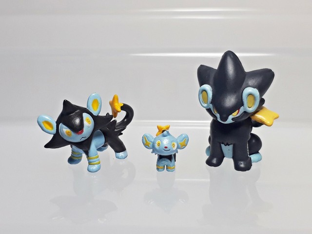 luxray figure