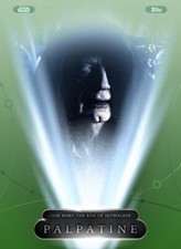 [DIGITAL CARD] Topps Star Wars - Palpatine - 2021 Base Tier 4 Lot of 5