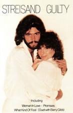 BARBRA STREISAND - Guilty - ORIGINAL CASSETTE TAPE - UK Issue -1980