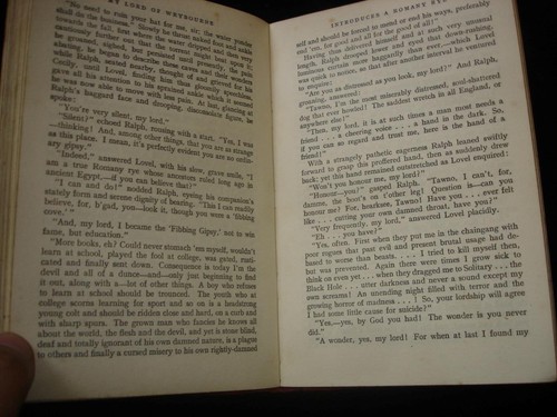Jeffery Farnol My Lord of Wrybourne vintage historical romance adventure novel - Picture 7 of 9