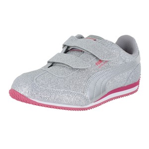 puma whirlwind glitz silver