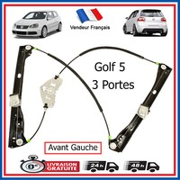 Mechanismus Fensterheber Vorne Links FüR Golf 5 (3 TüRen )= 1K3837461A 1K3837461