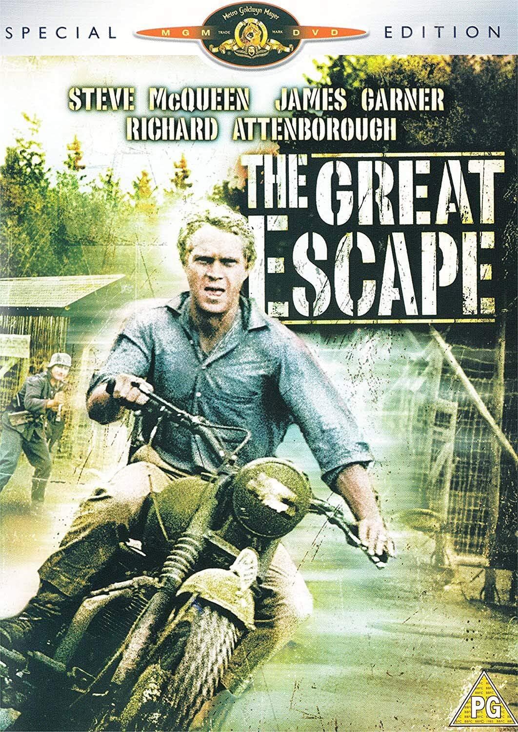 The Great Escape (DVD) **NEW**