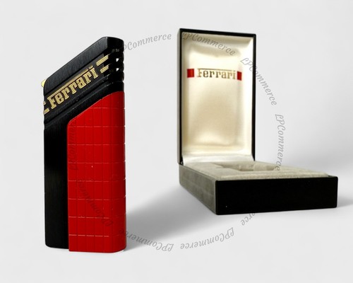 Accendino Ferrari Formula F40 vintage design lighter box anni 90 - 第 1/16 張圖片
