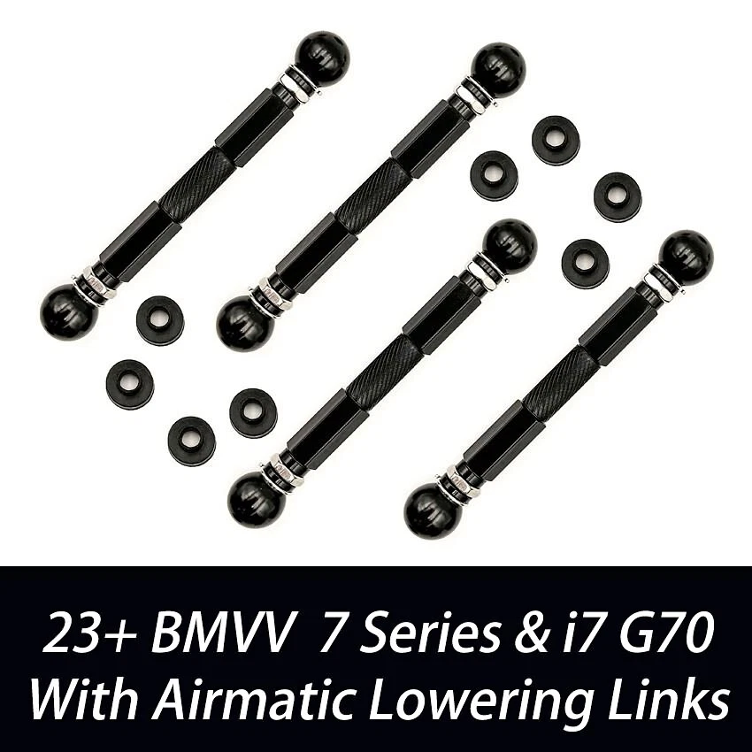 Eslabones reductores ajustables Air Ride 740 750 760 i7 para BMW Serie 7 G70 i7 2023+ Foto 2 de 4