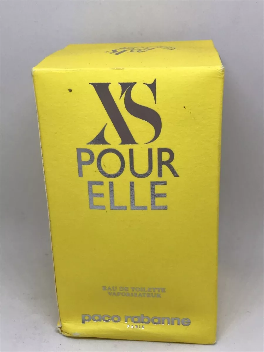 XS Pour Elle yellow by Paco Rabanne 1.7 oz 50 ml Eau De