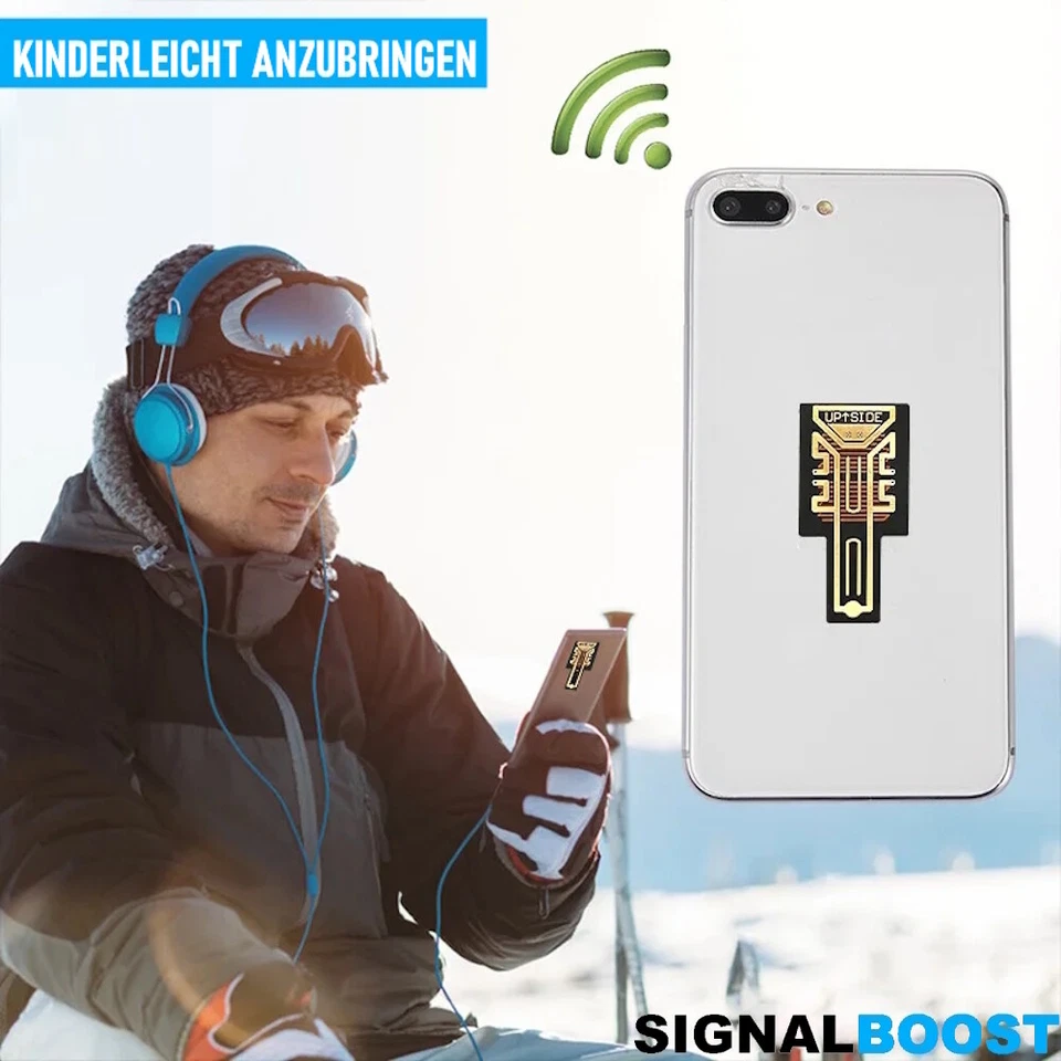 SIGNALBOOST Signalverstärker Empfangsverstärker Handy Tablet Antenne 3G 4G 5G - Bild 3 von 4