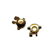 NEW STRC CNC Machined Brass Steering Knuckles Black (2) for Traxxas TRX-4M