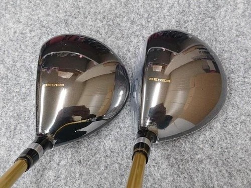 Unused HONMA GOLF BERES 2019 2PCS SET 5W 7W Flex-R 3STAR ARMRQ 47 No Head Cover - Picture 2 of 12
