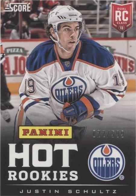 2013 Panini Fan Expo - Justin Schultz #5 - 1 of 1