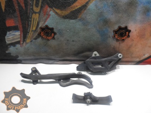 2017 KTM SX-F 250 CHAIN GUIDE & ROLLERS 17 SXF250