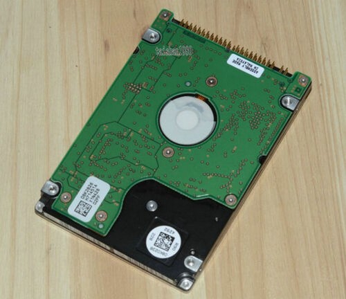 Hitachi Travelstar HTS548080M9AT00 80 GB, 5400 RPM,2.5" Hard Drive - Bild 2 von 2