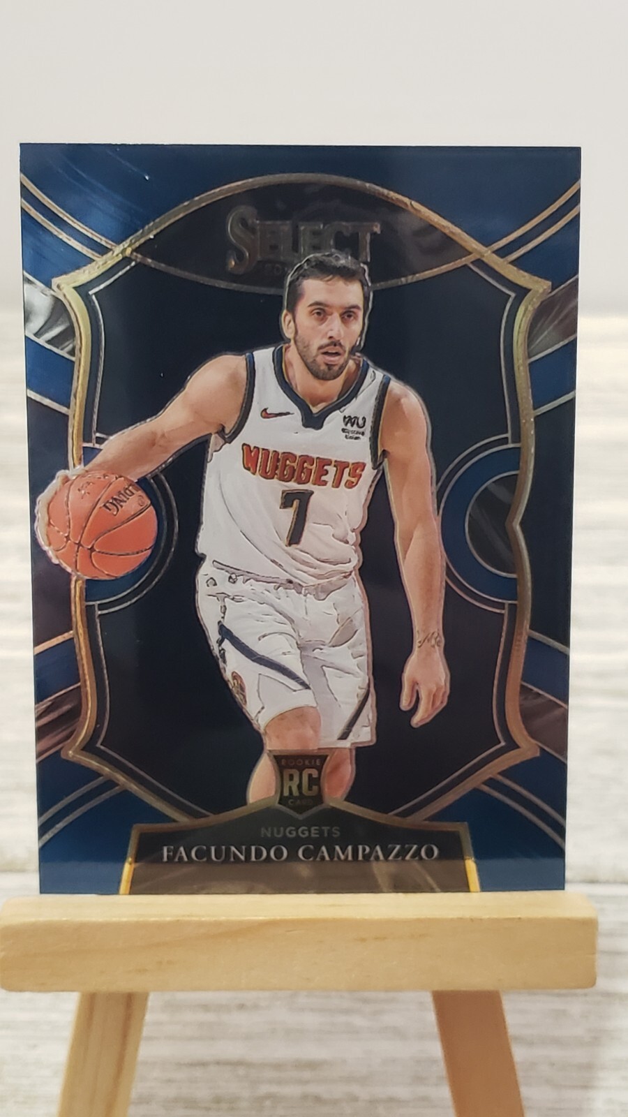 2020-21 Panini Select Concourse Retail Blue Facundo Campazzo #83 Rookie RC