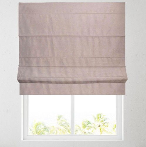 Soft Textured Ara Roman Blinds - Choice of Deluxe or Standard Headrail - Picture 3 of 96