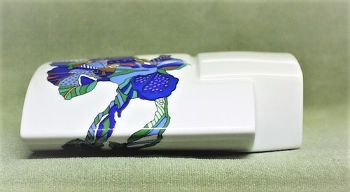 Jarrón Rosenthal recipiente de porcelana Bohemia Michael decoración * 5283 - Imagen 6 de 9