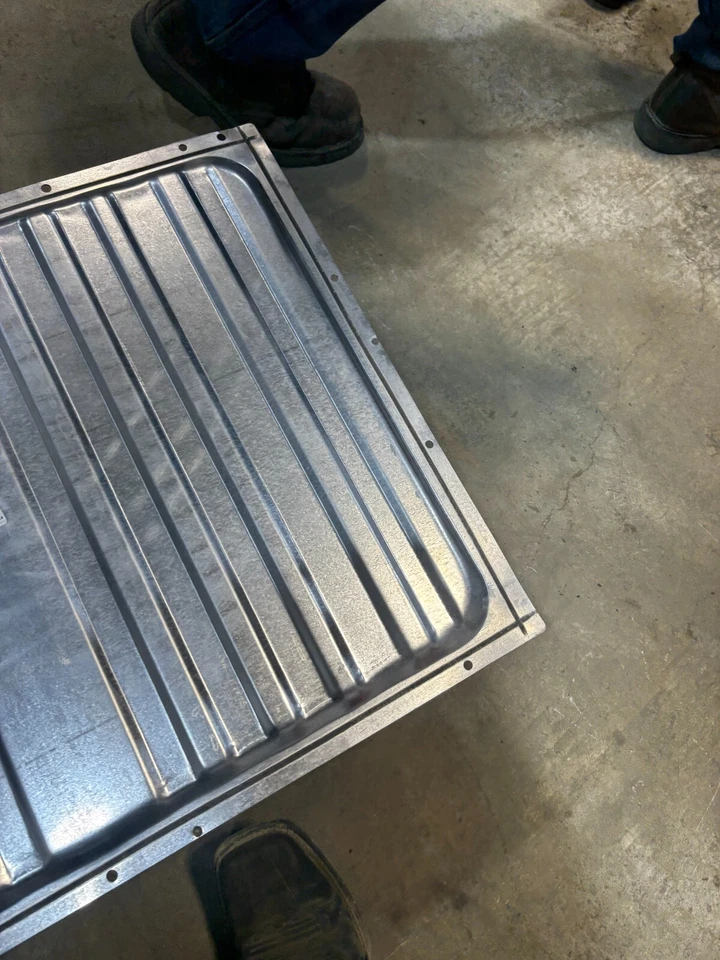 Ford Falcon Mercury Comet 1960-1965 maletero tanque de gasolina contenedor de combustible jarra 61 62 63 4 Foto 4 de 4