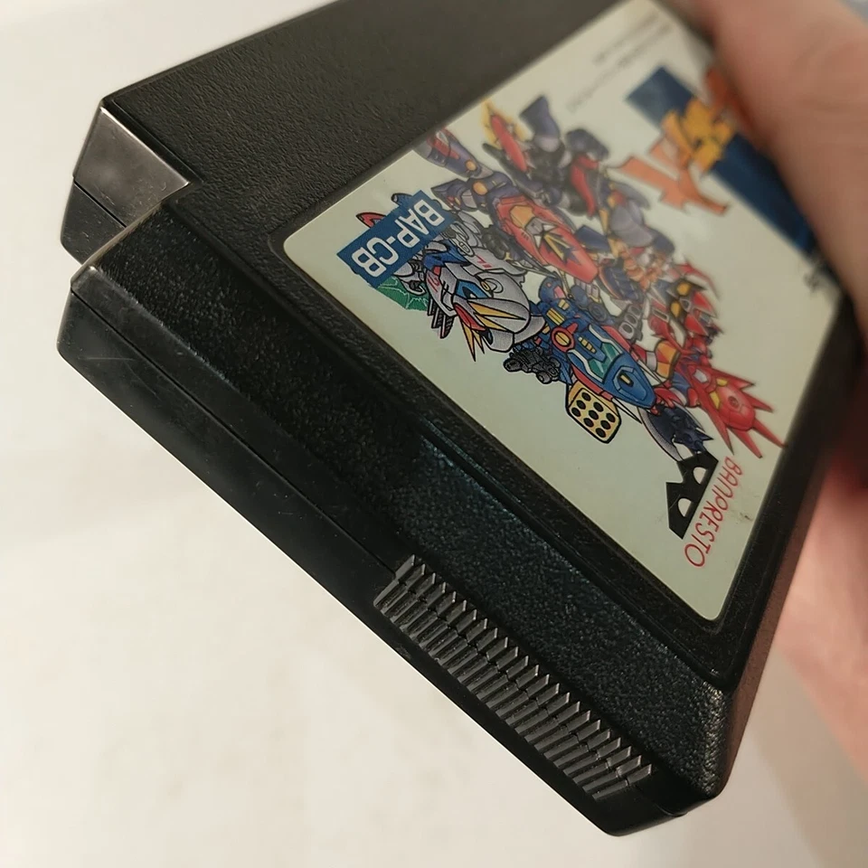 Shuffle Fight (Nintendo Famicom FC NES, 1992) Japan Import - Image 4 of 4