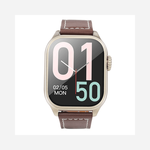Hoco Y17 51mm Smart Sports Watch Call Version (Black) With Active Tracking - 第 3/9 張圖片