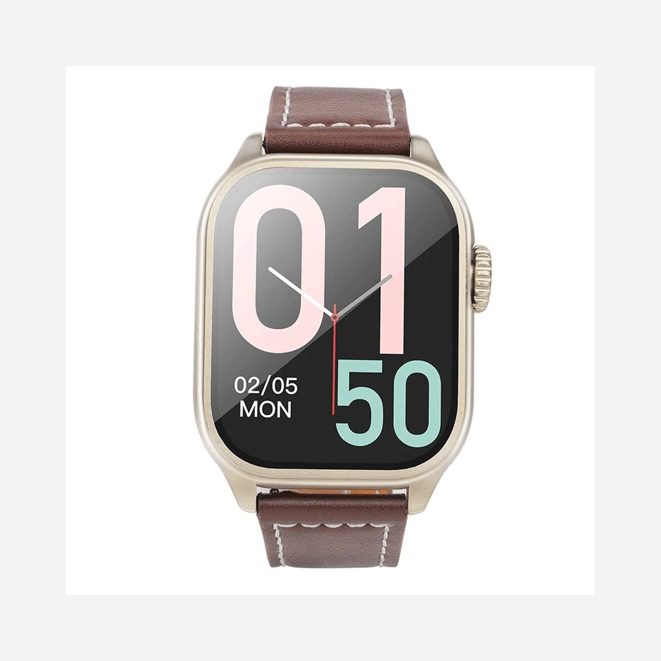 Hoco Y17 51mm Smart Sports Watch Call Version  (Black) With Active Tracking - Image 3 of 4